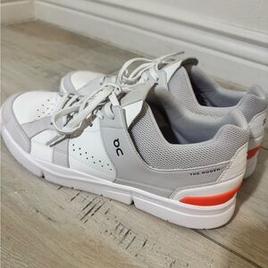 ON Running White and Gray Sneakers